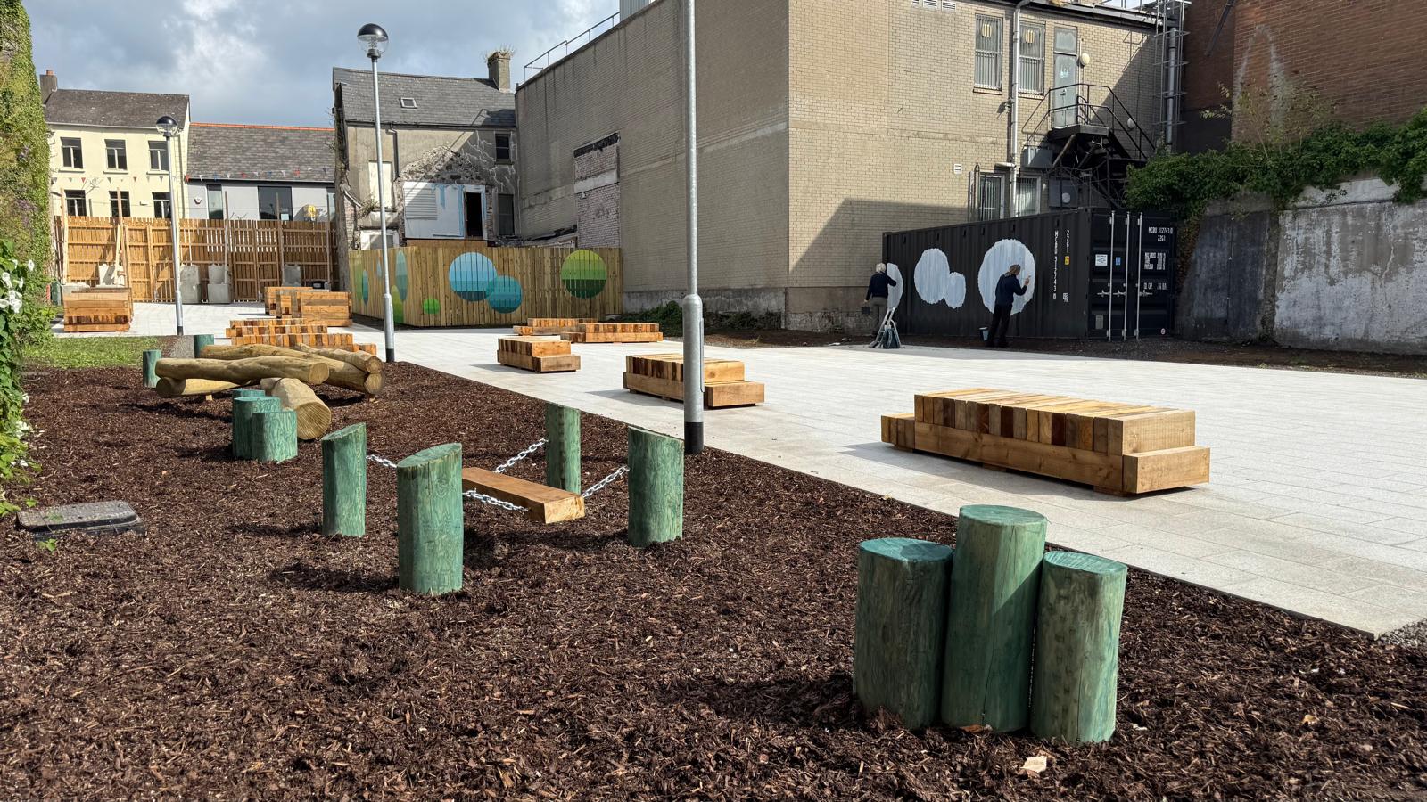 Point Street Pop-Up Park